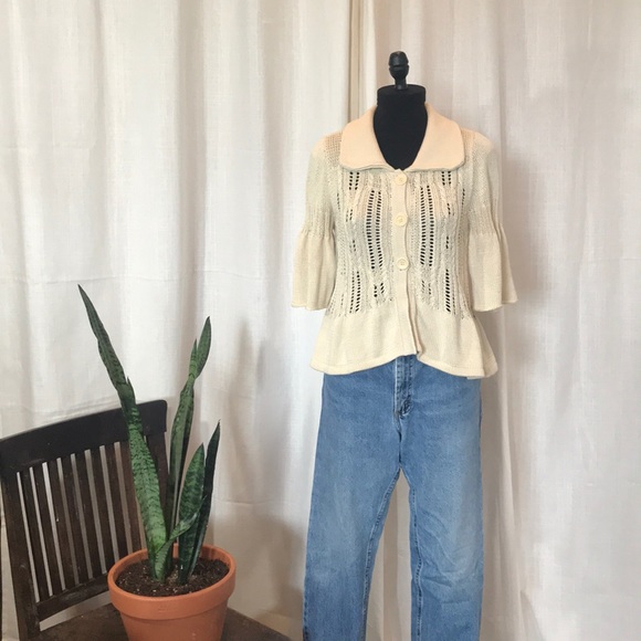 Nanette Lepore Sweaters - Nanette Lepore Bell Sleeve Cardigan